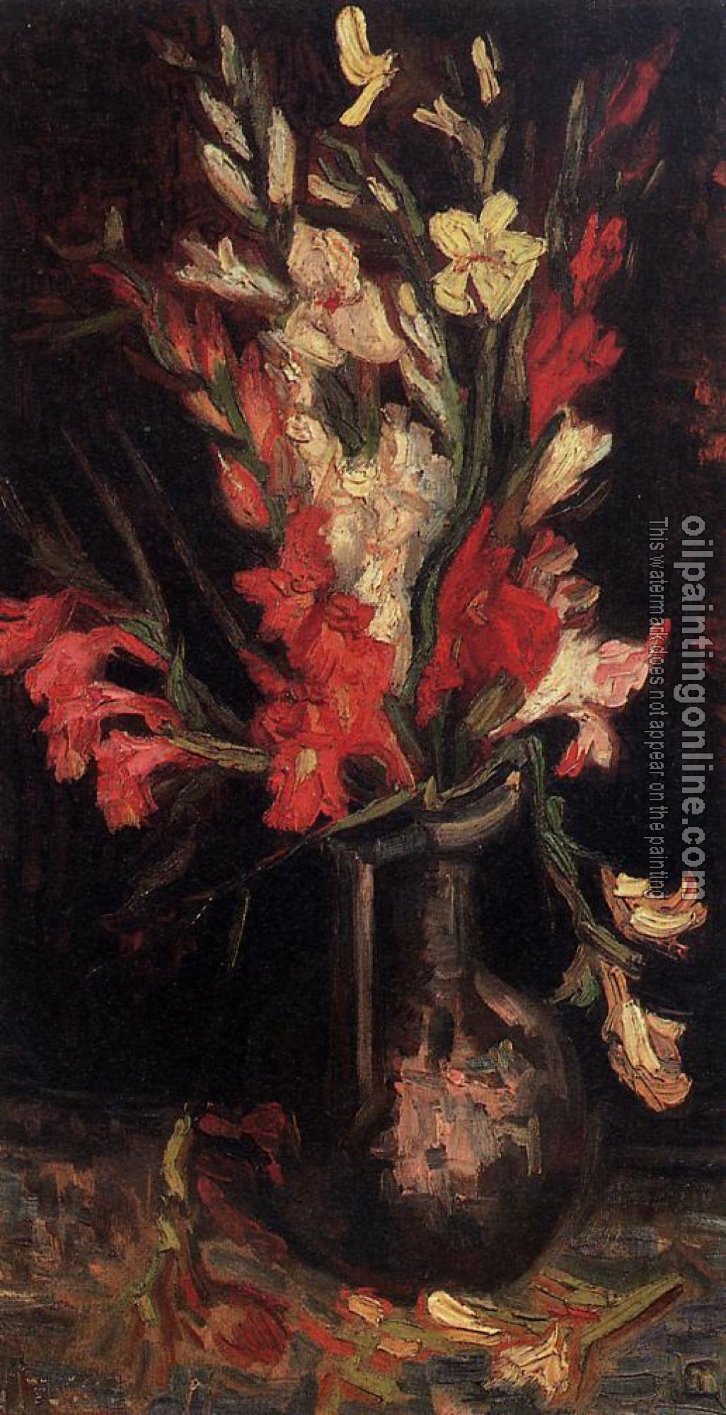 Gogh, Vincent van - Vase with Red Gladioli
